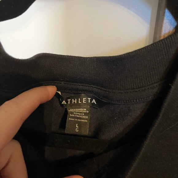 Athleta_balance henley sweatshirt - Picture 2 of 5